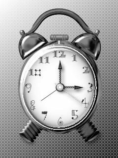 [k800i]第一次自製時鐘主題~