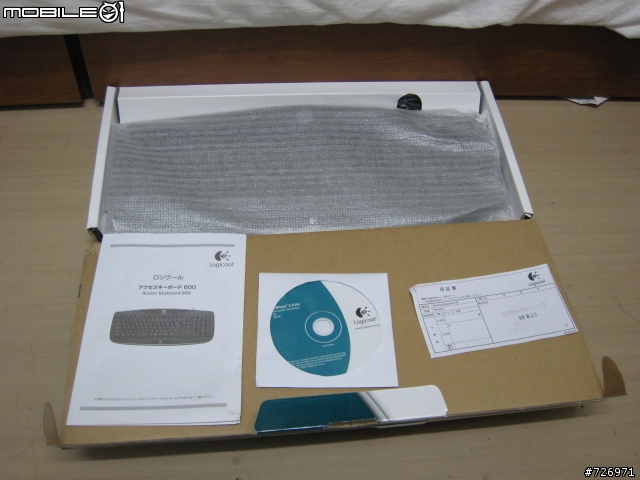 [鍵盤]Logitech MK-600 Access鍵盤分享(圖多)