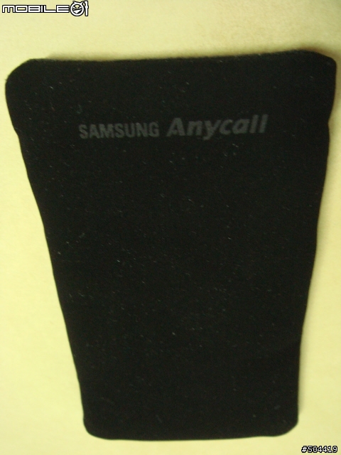 [分享]薄的性感~~SAMSUNG U708 極速登場！(圖片)