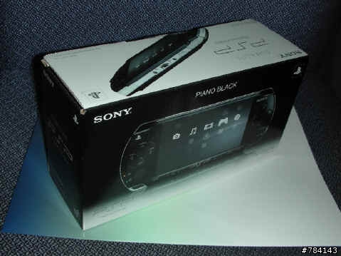 [新貨]剛拿到新型PSP