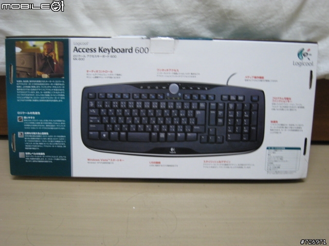 [鍵盤]Logitech MK-600 Access鍵盤分享(圖多)