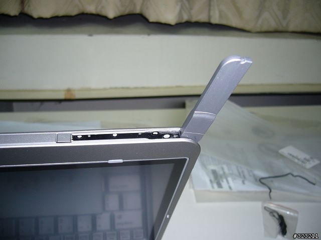 [分享] HP Compaq 2710p 開箱