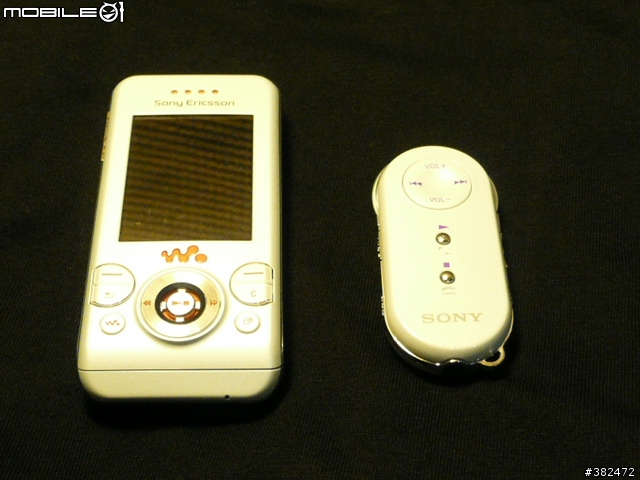 [不負責任分享]SE W580i 音樂的輕薄享受-新增brm1配對
