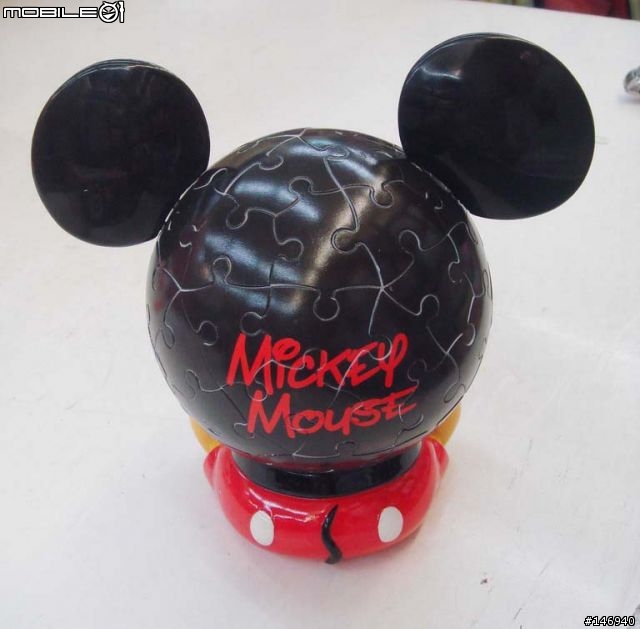 [分享]3D拼圖  >Disny Mickey Mouse 60pcs 圖小多22張