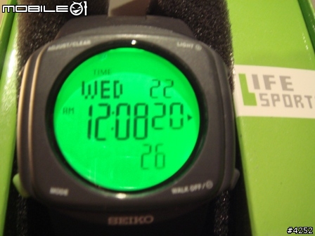 [分享] 你今天一萬了沒-SEIKO LIFE SPORTS FUNWALKER 計步錶