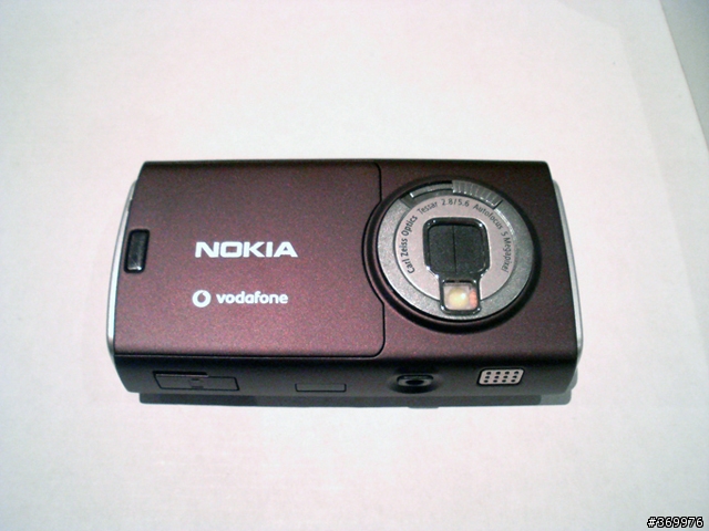 [國外敗家+開箱] NOKIA N95 Vodafone 版本