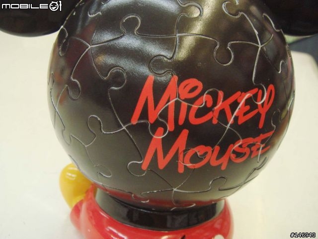 [分享]3D拼圖  >Disny Mickey Mouse 60pcs 圖小多22張
