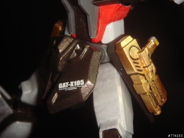 [模型作品分享]1/144黑色攻擊STRIKE NOIR