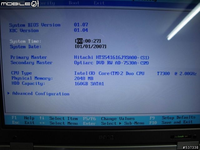 [開箱文]BENQ S41-T23