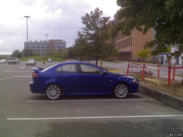 2008 Lancer 實車照