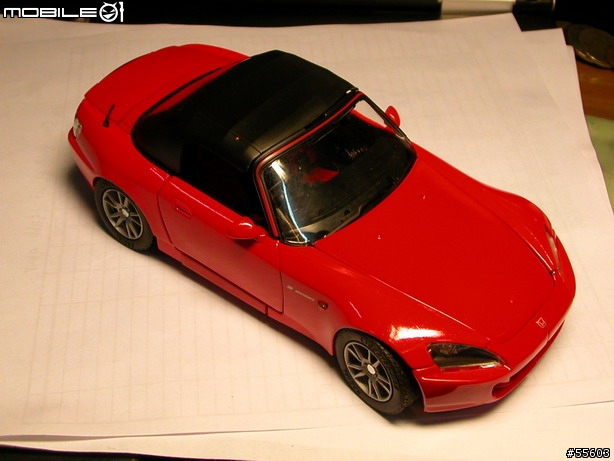 [開箱變形文] BT-12 Honda S2000 變形金鋼
