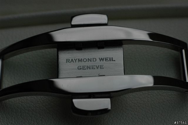 [分享]蕾蒙威 Raymond Weil最具有藝術氣息，瑞士日內瓦工藝兩地時區自動上鍊機械錶，開箱圖多