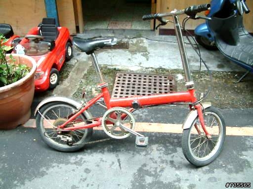 偽分享文~我的古董小折浴火重生記