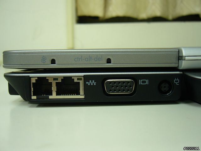 [分享] HP Compaq 2710p 開箱
