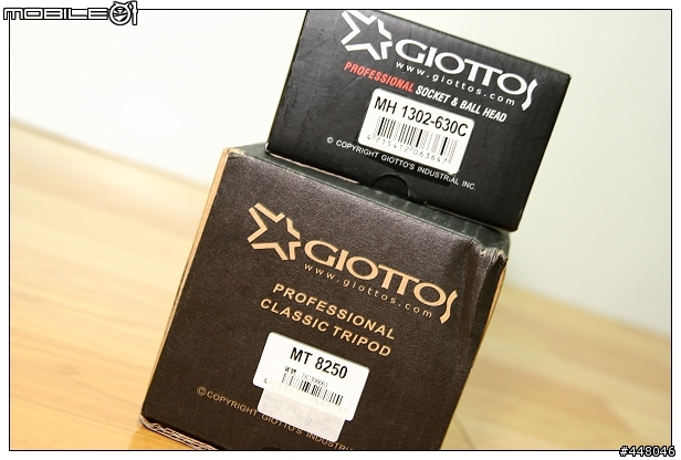 [分享]GIOTTOS MT-8250 & MH 1302-630C