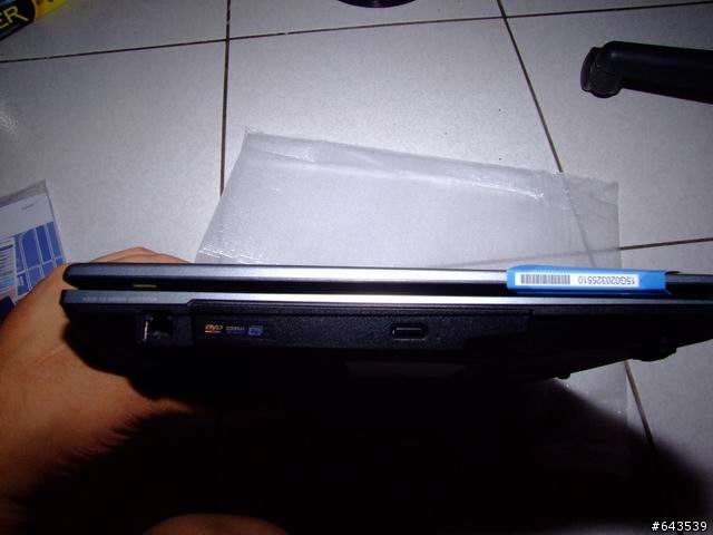 (分享)ASUS Z525B520DD 指紋辨識機開箱文