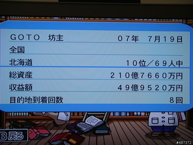 [Wii] [分享] 有玩桃太郎電鐵16 的人, 大家一起來分享自己的 10年挑戰賽成績與心得感想吧!