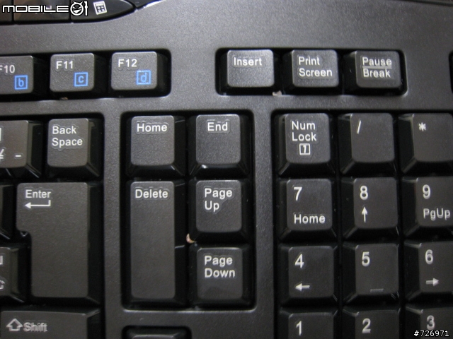 [鍵盤]Logitech MK-600 Access鍵盤分享(圖多)