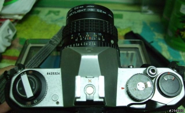 [分享+詢問]老爸的PENTAX KM