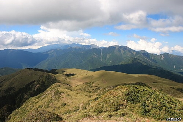 仁愛：合歡山北峰