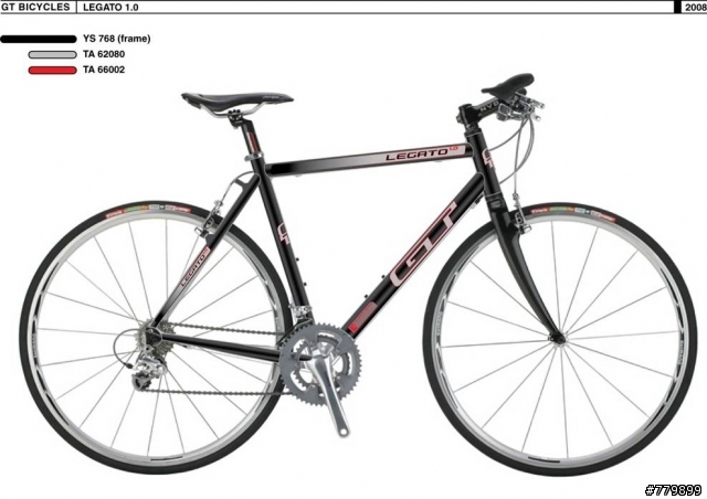 2008 GT Bike