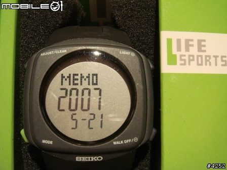 [分享] 你今天一萬了沒-SEIKO LIFE SPORTS FUNWALKER 計步錶