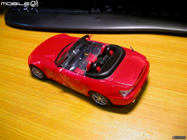 [開箱變形文] BT-12 Honda S2000 變形金鋼