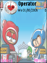 S60主題分享~哆啦A夢&卡丁車