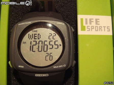 [分享] 你今天一萬了沒-SEIKO LIFE SPORTS FUNWALKER 計步錶