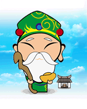 [w810i/k750]全家好神公仔(新增觀世音、修正關公、修正文昌帝君主題、媽祖、月下老人、福德正神、財神爺桌布螢保，修正前兩張動態，新增手機鈴聲)