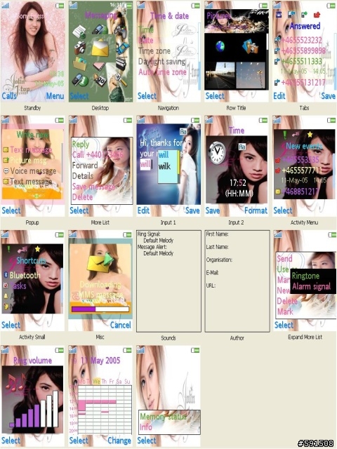 [k750/k618]新手-蔡依林主題