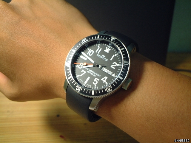FORTIS B-42 MARINEMASTER機械錶