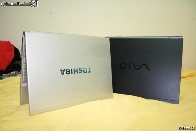 TOSHIBA R500超不專業開箱文~(圖多)