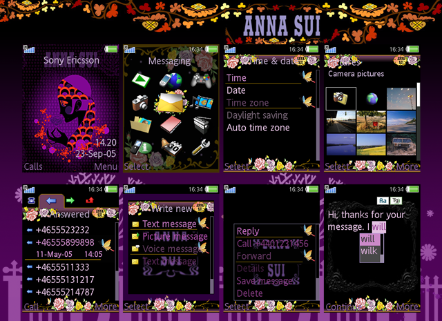 [w810i/176x220] 特務 J-240X320版本/神鬼奇航/ANNA SUI/HAYABUSA/PANDA-Z/小叮噹-魔界大冒險