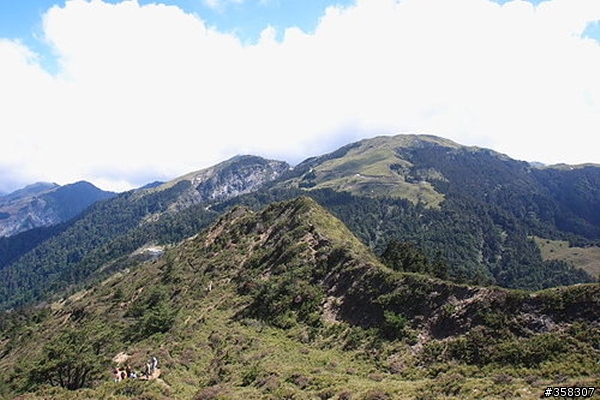 仁愛：合歡山北峰