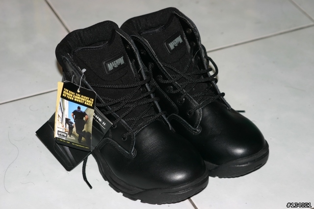 剛買的"類"登山鞋