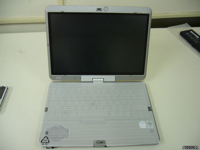 [分享] HP Compaq 2710p 開箱