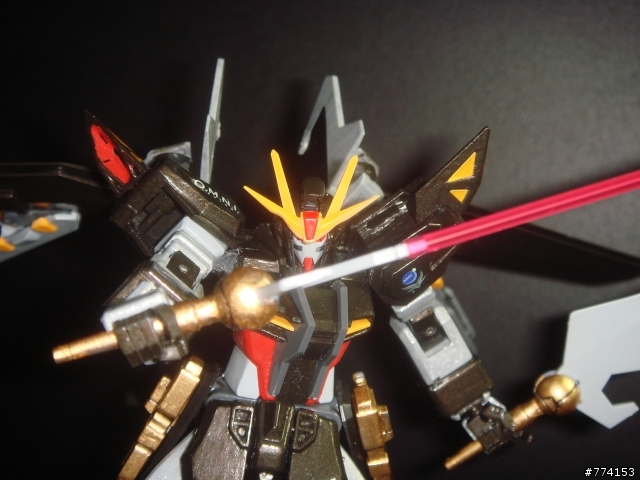 [模型作品分享]1/144黑色攻擊STRIKE NOIR