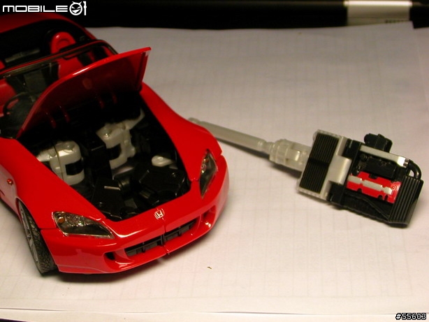 [開箱變形文] BT-12 Honda S2000 變形金鋼