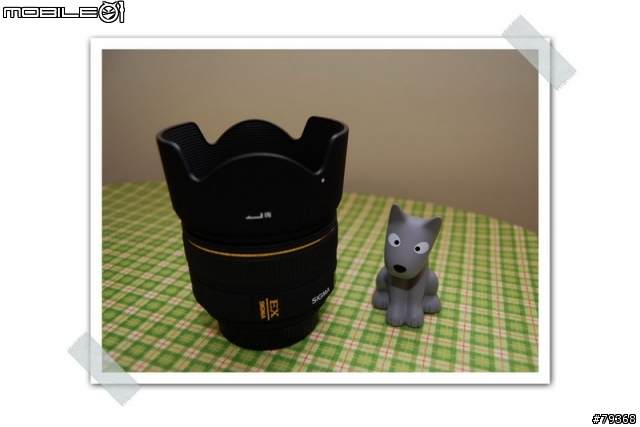 Sigma 30mm F1.4 開箱箱 + 更新調焦後