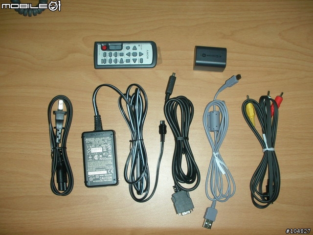 SONY HDR-SR8 開箱文 (不好意思, 重貼)