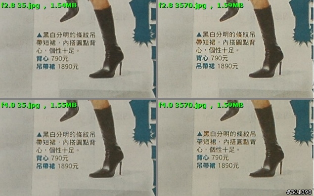 [測試]定焦與變焦的戰爭: 35-70/2.8, 35/2, 50/1.8, Sigma 50/2.8 Macro四鏡對決