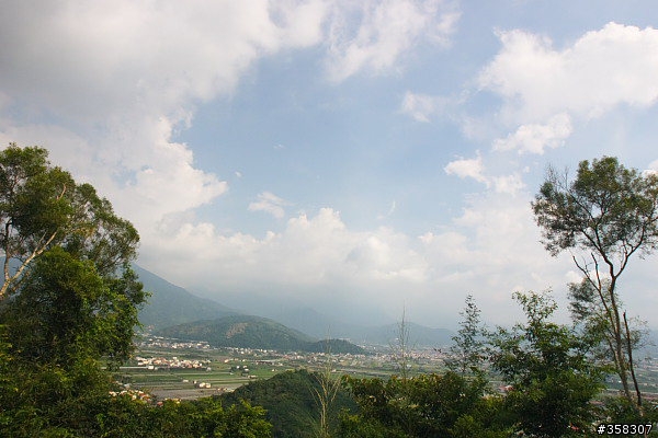 埔里：貓頭山登山步道