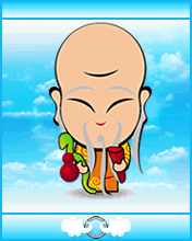 [w810i/k750]全家好神公仔(新增觀世音、修正關公、修正文昌帝君主題、媽祖、月下老人、福德正神、財神爺桌布螢保，修正前兩張動態，新增手機鈴聲)