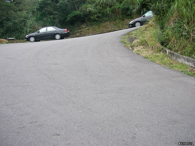 第一次挑戰三重至八拉卡公路,陡波實照,也流了一點血.
