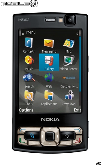 [新聞] NOKIA: Go Play發表多款新機與配件 (N95 8GB , N81篇)
