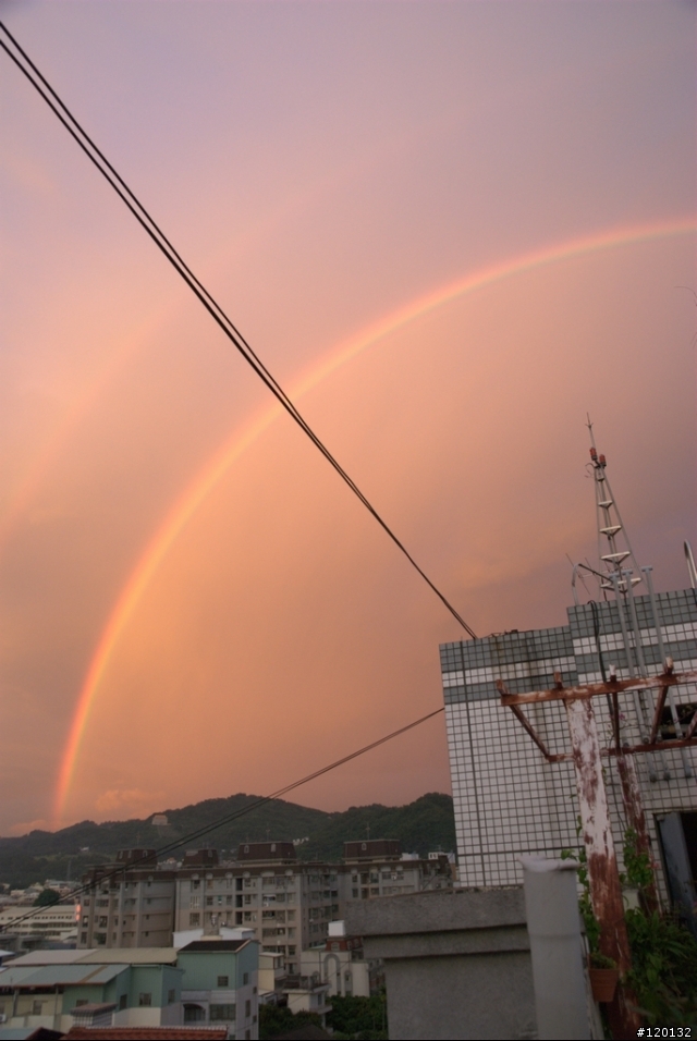 今天的天空