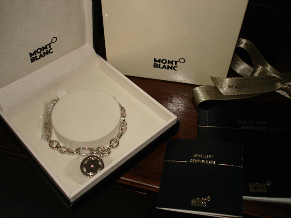 Mont Blanc Star手鍊分享