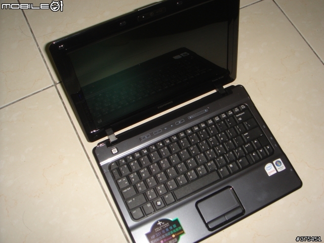 [分享]HP COMPAQ Presario B1203極光MINI 感謝開箱文