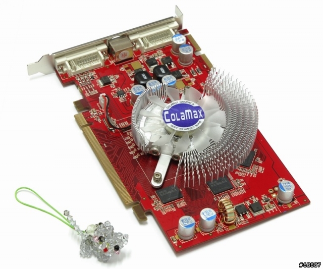ATI新世代中階卡-ColaMax ATI Radeon X2600XT DDR3入手測試